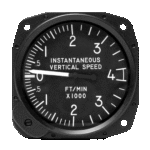 7140C.125 Instantaneous Vertical Speed Indicator