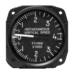 7140C.42 Instantaneous Vertical Speed Indicator