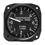 7160C.43 Instantaneous Vertical Speed Indicator