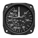 8000-B.156 Airspeed Indicator