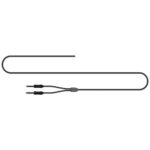 Stereo Headset Replacement — Straight Cable