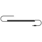 Headset Replacement, U-174/U Plug — Coiled Cable