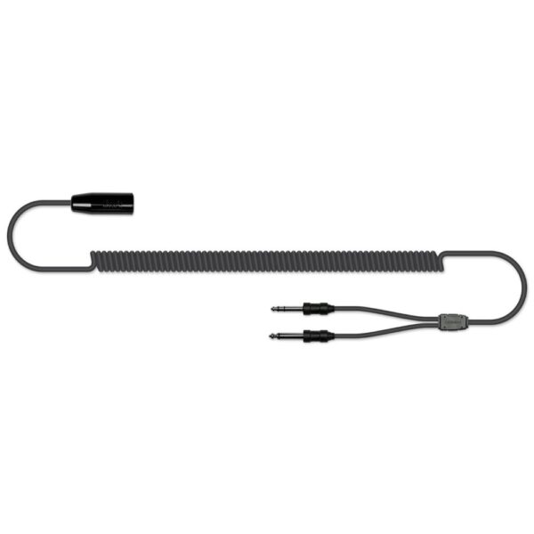 U-174/U Plug to General Aviation Plugs — Coiled Cable