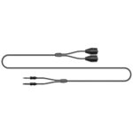 Monaural Headset Extension — Straight Cable