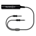 Military Headset / Helmet Adapter — General Aviation Plugs — Straight Cable