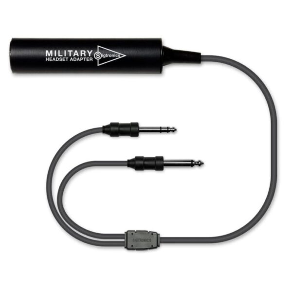 Military Headset / Helmet Adapter — General Aviation Plugs — Straight ...