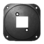 9017947 Rear Mount, Instrument Adapter Plate