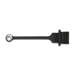 9019313-1 Dust cover, black