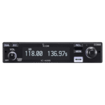 IC-A220 Panel Mount VHF Air Band Transceiver TSO version - Image 2