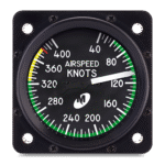 MD25-400 Airspeed Indicator