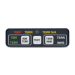 MD41-1308 TAWS Annunciation Control Unit