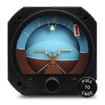 RCA26BK-16 Attitude Indicator