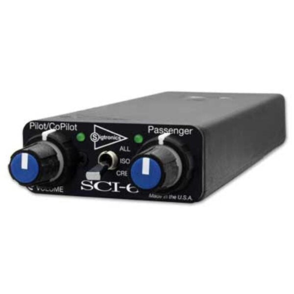 SCI Pilot Isolate Panel Mount Intercoms
