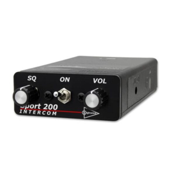 Sport 200 and Sport 200 S Two Place Intercoms
