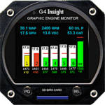 G4 Single Engine Monitor