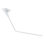 VHF Communications Antenna | 118-137 MHz, 4 Hole Mount, BNC Female Connector, Gloss Black