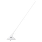 AV-401 Rod Whip ELT Antenna | 121.5, 243 & 406 MHz, 50 Ohms, BNC Connector