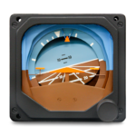 52C77-4 Flight Director Horizon