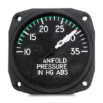 6121-E.70 Manifold Pressure Gauge