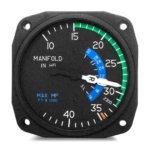 6121-E.80 Manifold Pressure Gauge