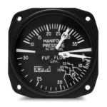 6331-H.56 Manifold Pressure/Fuel Flow