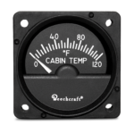 MD124-1 Cabin Air Temperature Indicator